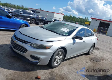 2017 Chevrolet Malibu 1Fl from USA, damaged, VIN 1G1ZC5ST0HF264517